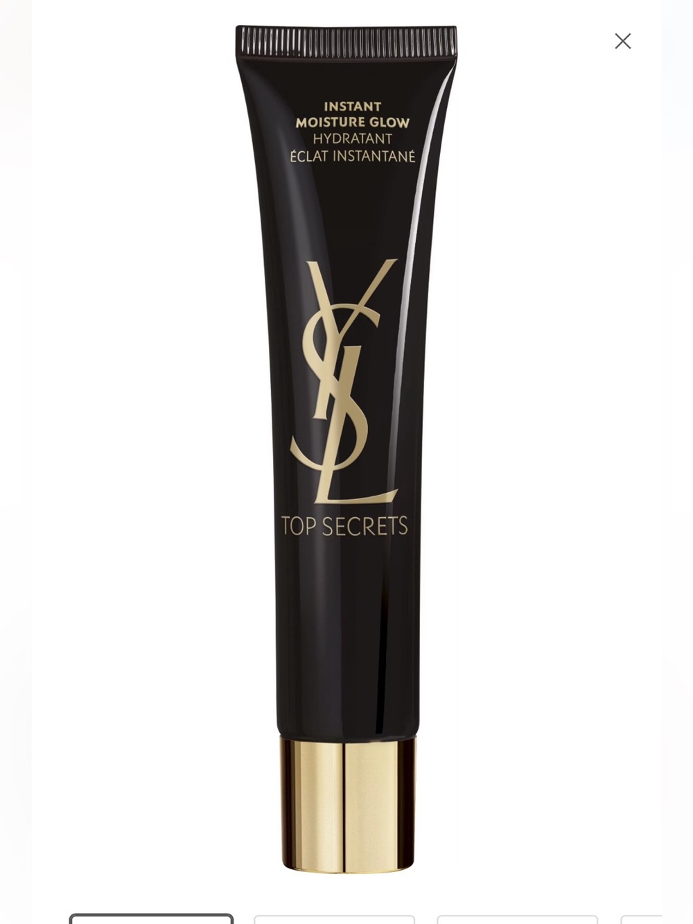 Yves Saint Laurent Top Secrets Instant Moisture Glow Moisturiser Base 40ml